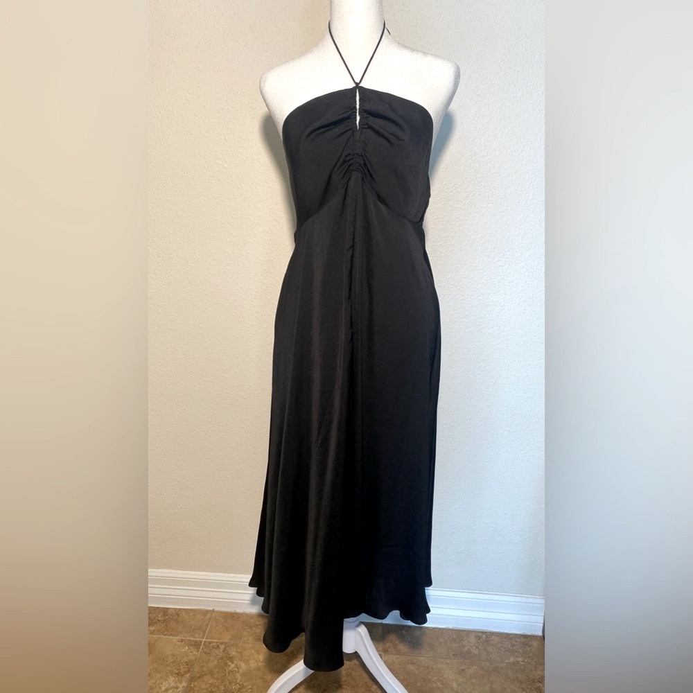 Banana Republic Halter Midi Dress